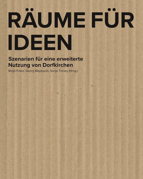 Georg Maybaum: Räume für Ideen, Buch
