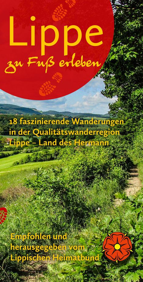 Lippe zu Fuß erleben, Buch