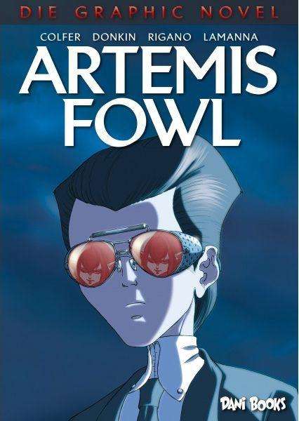 Eoin Colfer: Artemis Fowl 1, Buch
