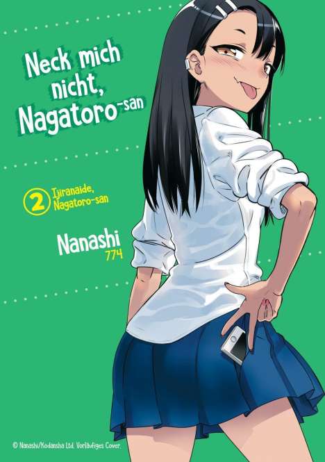 Neck mich nicht, Nagatoro-san - Band 02, Buch