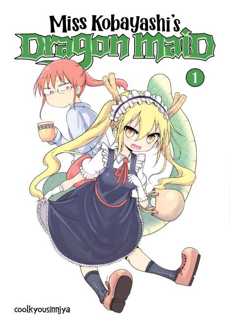 Coolkyousinnjya: Miss Kobayashi's Dragon Maid - Band 01 (deutsche Ausgabe), Buch