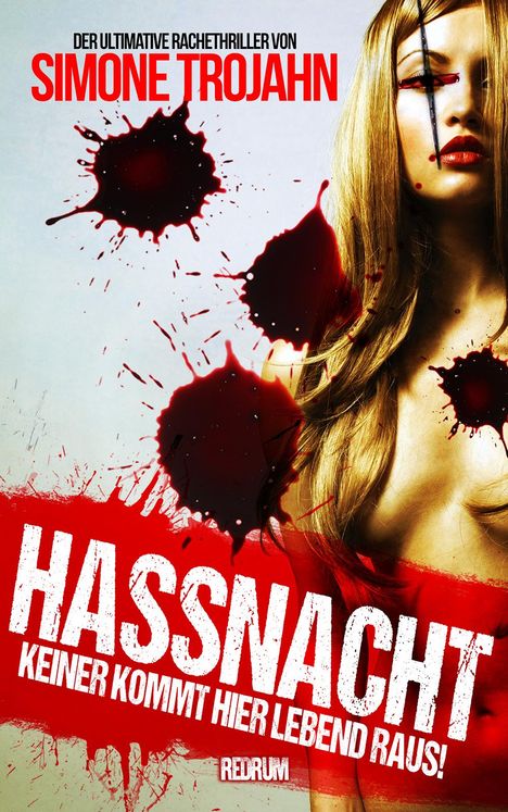 Simone Trojahn: Hassnacht, Buch