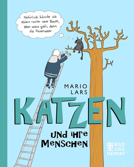 Mario Lars: Katzen, Buch