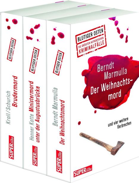 Berndt Marmulla: Blutiger Osten 17, Buch