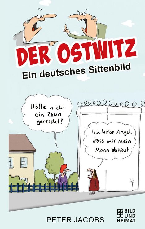 Peter Jacobs: Der Ostwitz, Buch