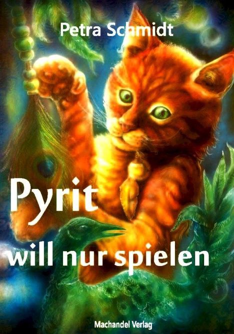 Petra Schmidt: Schmidt, P: Pyrit will nur spielen, Buch