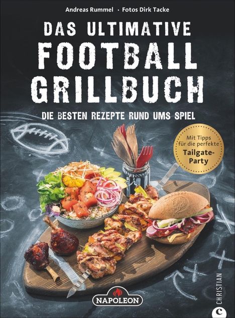 Andreas Rummel: Das ultimative Football-Grillbuch, Buch