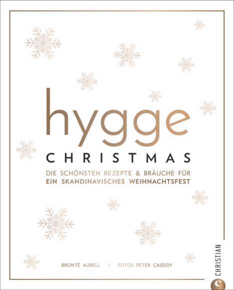 Brontë Aurell: Hygge Christmas, Buch