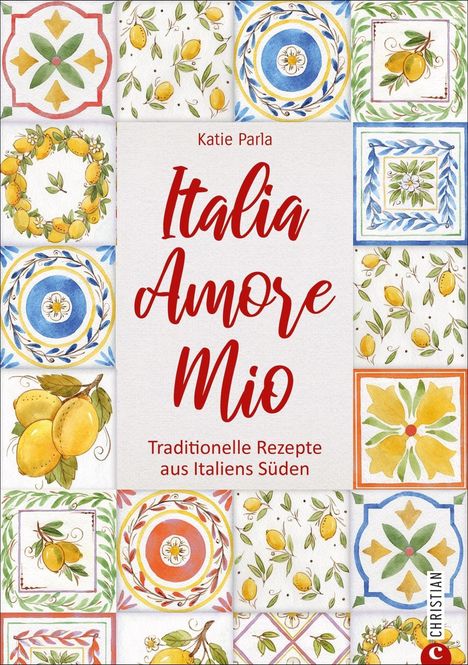 Katie Parla: Italia - Amore Mio, Buch