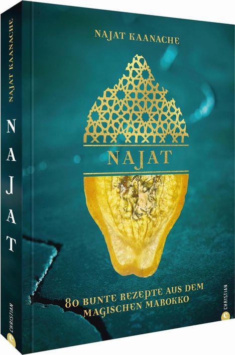 Najat Kaanache: Najat, Buch