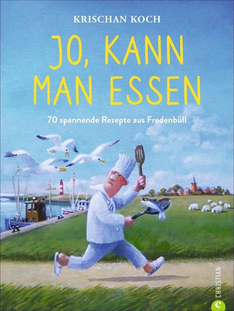 Krischan Koch: Jo, kann man essen, Buch