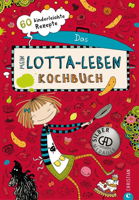 Mein Lotta-Leben. Das Kochbuch, Buch