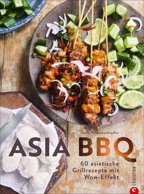 Leela Punyaratabandhu: Asia BBQ, Buch