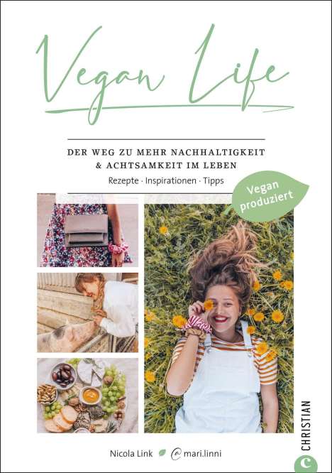 Nicola Link: Vegan Life, Buch