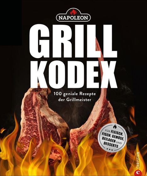 Der Napoleon Grill-Kodex, Buch