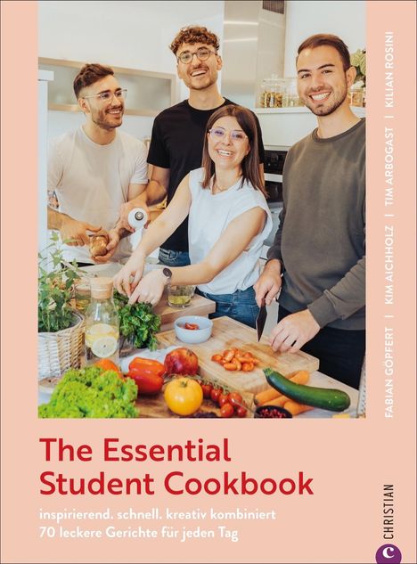 Fabian Göpfert: The Essential Student Cookbook, Buch