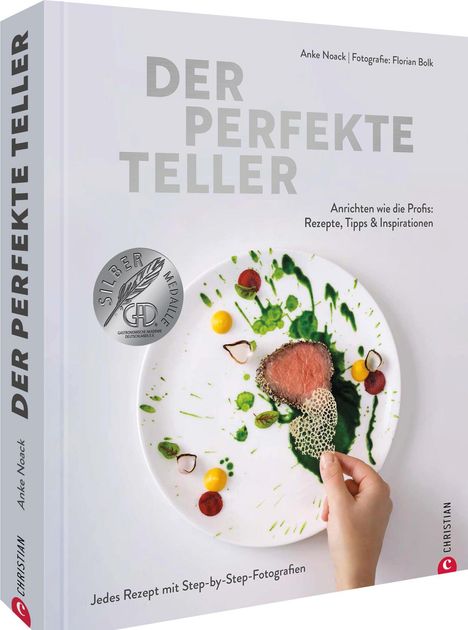 Anke Noack: Der perfekte Teller, Buch