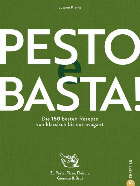 Susann Kreihe: Pesto e Basta!, Buch