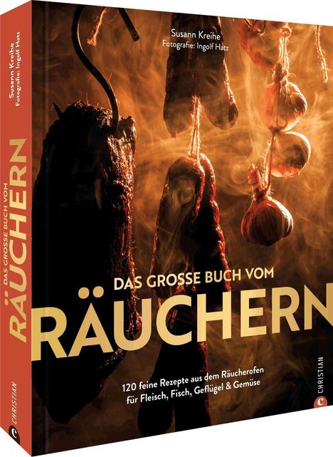 Susann Kreihe: Das große Buch vom Räuchern, Buch