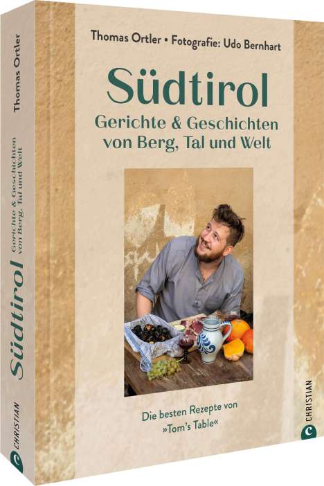 Thomas Ortler: Südtirol, Buch