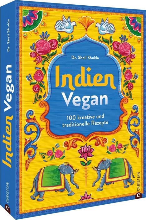 Sheil Shukla: Indien vegan, Buch