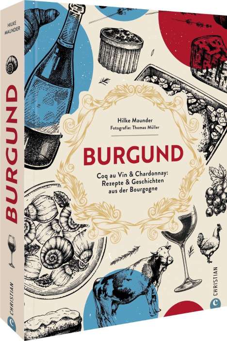 Hilke Maunder: Burgund, Buch