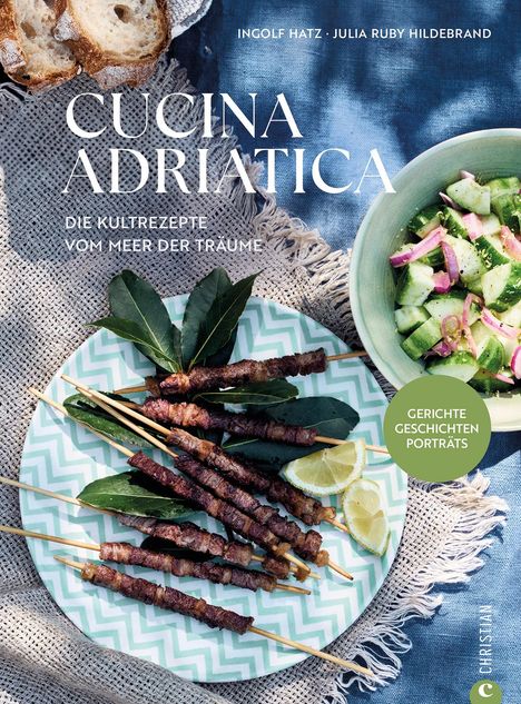 Ingolf Hatz: Cucina Adriatica, Buch