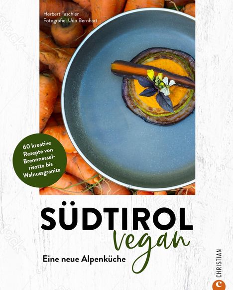 Herbert Taschler: Südtirol vegan, Buch