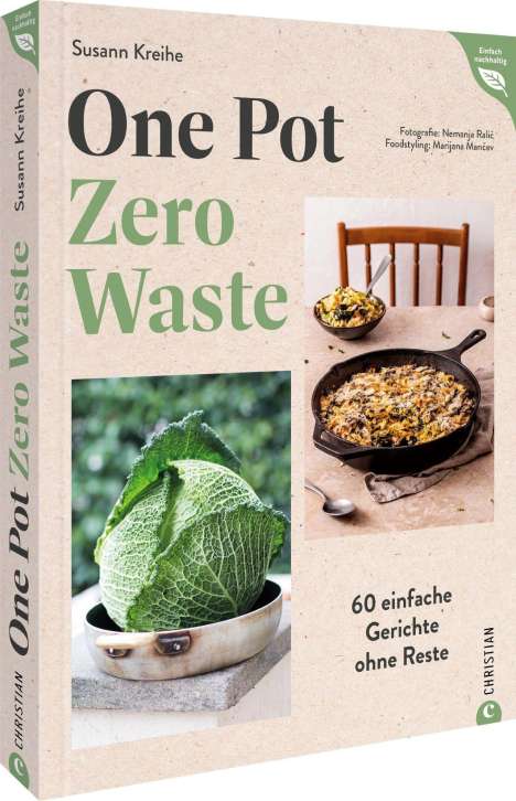 Susann Kreihe: One Pot - Zero Waste, Buch