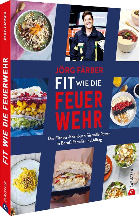 Jörg Färber: Fit wie die Feuerwehr!, Buch