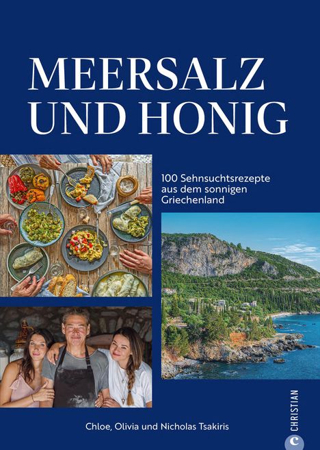 Chloe Tsakiris: Meersalz &amp; Honig, Buch