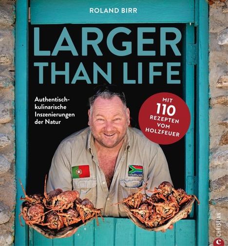 Roland Birr: Larger than Life, Buch