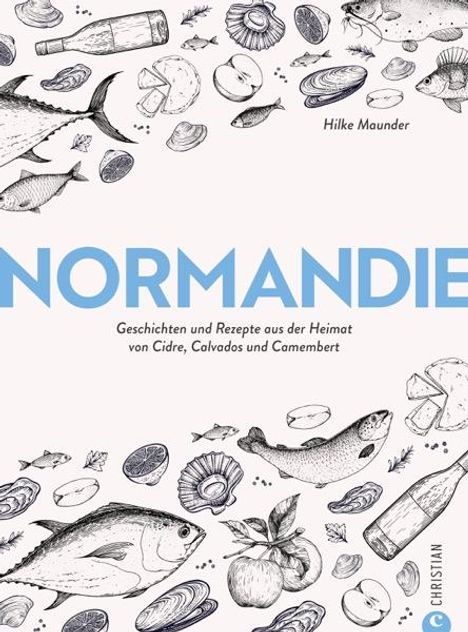 Hilke Maunder: Normandie, Buch