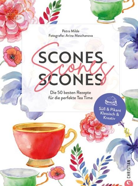 Petra Milde: Scones, Scones, Scones, Buch