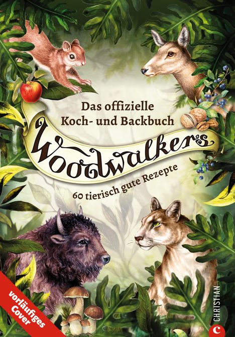 Woodwalkers, Buch