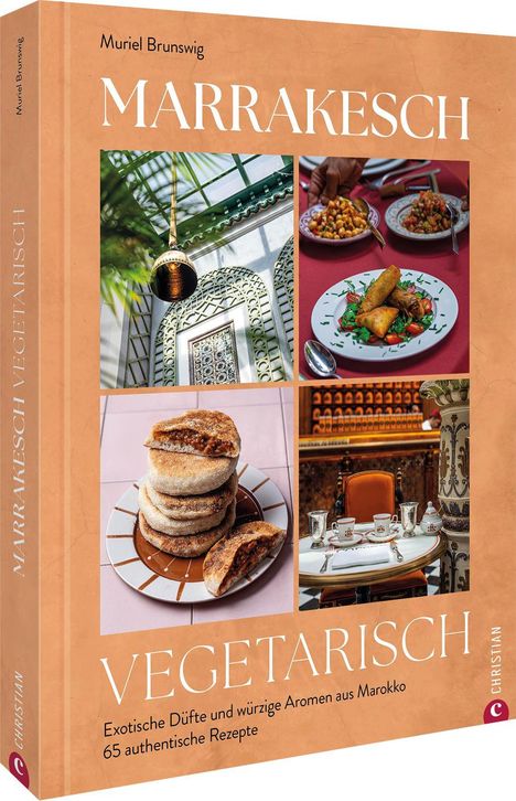 Muriel Brunswig: Marrakesch vegetarisch, Buch