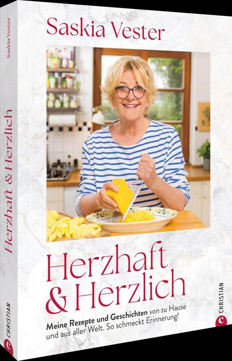 Saskia Vester: Herzhaft &amp; Herzlich, Buch