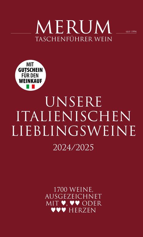 Unsere italienischen Lieblingsweine 2024/2025, Buch