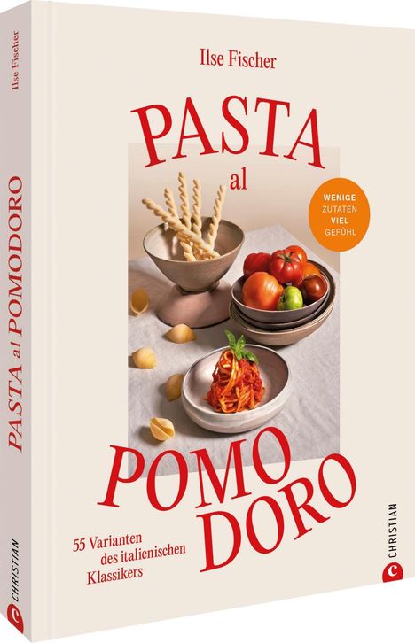 Ilse Fischer: Pasta al Pomodoro, Buch