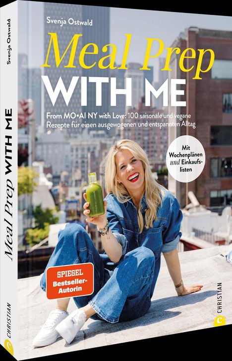 Svenja Ostwald: Meal Prep with Me, Buch