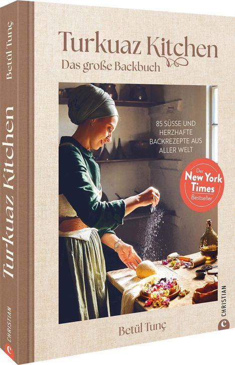 Betül Tunç: Turkuaz Kitchen: Das große Backbuch, Buch