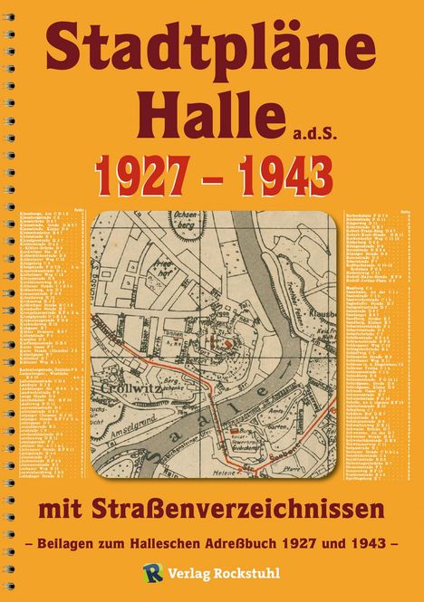 Stadtpläne Halle a.d.S. 1927-1943 [STADTPLAN], Karten