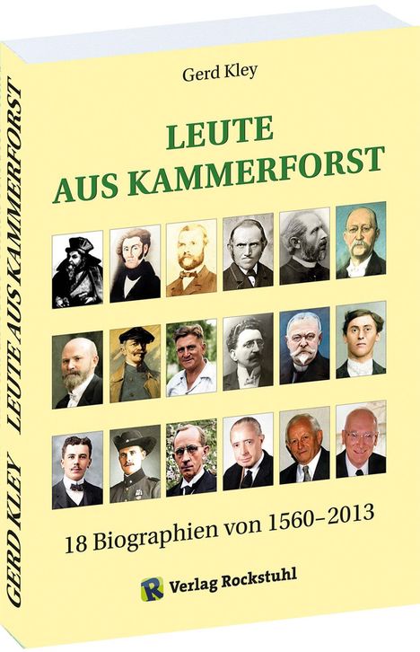 Kley Gerd: Leute aus Kammerforst, Buch