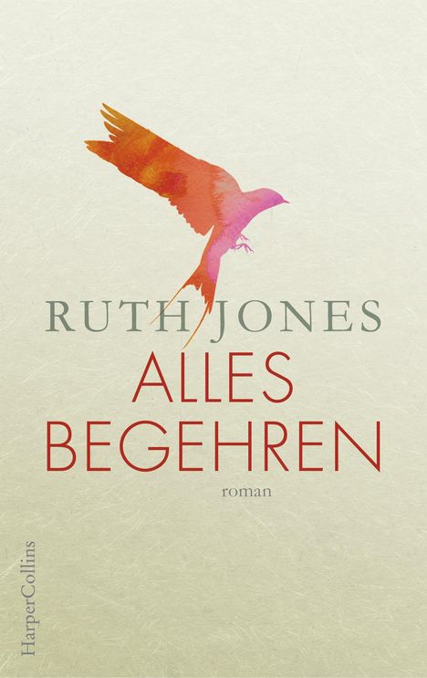 Ruth Jones: Alles Begehren, Buch