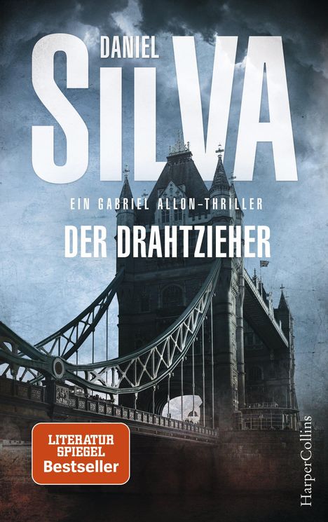 Daniel Silva: Der Drahtzieher: Ein Gabriel-Allon-Thriller, Buch