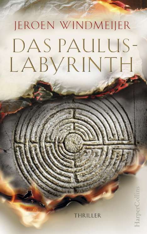 Jeroen Windmeijer: Das Paulus-Labyrinth, Buch