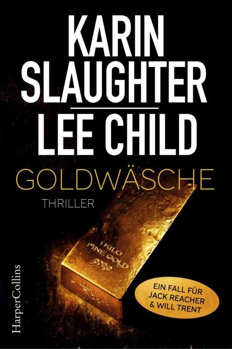 Karin Slaughter: Goldwäsche, Buch