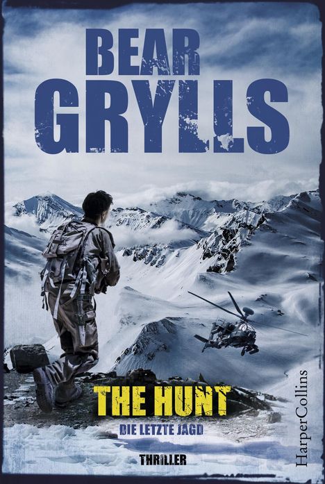 Bear Grylls: The Hunt - Die letzte Jagd, Buch