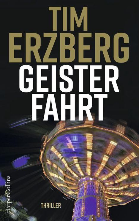 Tim Erzberg: Geisterfahrt, Buch