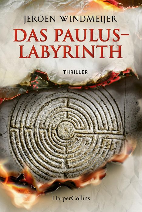 Jeroen Windmeijer: Das Paulus-Labyrinth, Buch